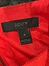 J.Crew Solid Red Casual Dress Size 4 - photo 6
