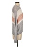 Wishlist Color Block Gray Pullover Sweater Size S - photo 4