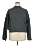 Zobha Solid Gray Turtleneck Sweater Size XL - photo 1