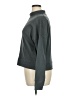 Zobha Solid Gray Turtleneck Sweater Size XL - photo 5