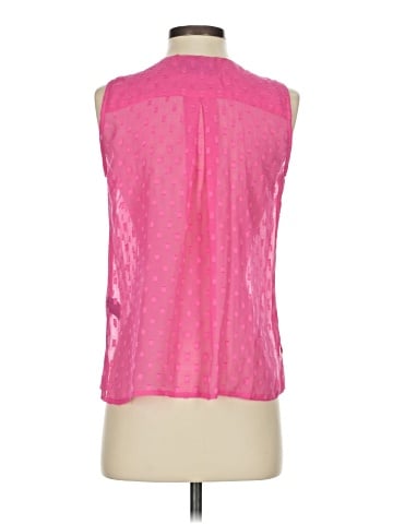Corey Lynn Calter Sleeveless Silk Top (view 2)