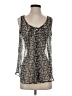 Quintessential 100% Polyester Black Sleeveless Blouse Size S - photo 1