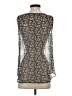 Quintessential 100% Polyester Black Sleeveless Blouse Size S - photo 2
