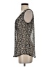 Quintessential 100% Polyester Black Sleeveless Blouse Size S - photo 5