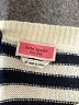 Kate Spade New York Stripes White Pullover Sweater Size XL - photo 6