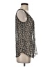 Quintessential 100% Polyester Black Sleeveless Blouse Size S - photo 4