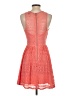 THREE PINK HEARTS 100% Polyester Hearts Orange Cocktail Dress Size XS - photo 2