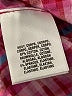 Waverly Grey Pink Short Sleeve Blouse Size XS - photo 8