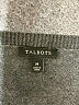 Talbots Gray Pullover Sweater Size M - photo 7