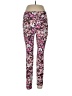 Athleta Floral Pink Active Pants Size L - photo 1