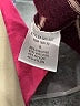 Pink Clover Stripes Burgundy Pullover Sweater Size S - photo 8