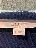Ann Taylor LOFT Blue Pullover Sweater Size L - photo 7