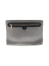 A New Day Gray Leather Messenger One size - photo 1