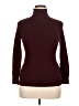 Cielo Burgundy Long Sleeve Turtleneck Size XL - photo 1