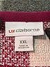 Liz Claiborne Burgundy Sleeveless Top Size XXL - photo 3