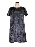 Acting Pro Tie-dye Gray Casual Dress Size XL - photo 1