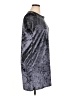 Acting Pro Tie-dye Gray Casual Dress Size XL - photo 4
