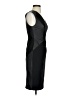Robert Rodriguez 100% Polyester Black Cocktail Dress Size 2 - photo 4