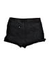 OAK + FORT Black Denim Shorts Size 30 waist - photo 2