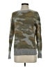 Banana Republic Camo Gray Green Pullover Sweater Size S - photo 1