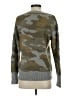 Banana Republic Camo Gray Green Pullover Sweater Size S - photo 2