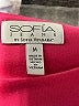 Sofia Jeans by Sofia Vergara Pink Active T-Shirt Size M - photo 7