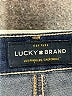 Lucky Brand Hearts Blue Jeans Size 2 - photo 7