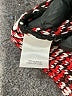 Relativity 100% Acrylic Black Red Poncho Size S - photo 8