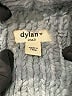 Dylan 100% Polyester Gray Sweater Vest Size S - photo 7