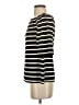 BB Dakota Stripes Color Block Solid Black 3/4 Sleeve Top Size S - photo 5