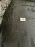 Unbranded Solid Black Long Sleeve Button-Down Shirt Size M - photo 7