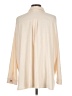 Carly Jean Color Block Ivory Long Sleeve Blouse Size L - photo 2