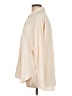 Carly Jean Color Block Ivory Long Sleeve Blouse Size L - photo 5