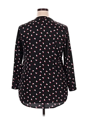 Maison Jules 3/4 Sleeve Blouse (view 2)