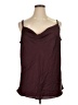Torrid Burgundy Sleeveless Blouse Size 1X Plus (1) - photo 1