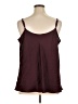Torrid Burgundy Sleeveless Blouse Size 1X Plus (1) - photo 2