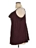 Torrid Burgundy Sleeveless Blouse Size 1X Plus (1) - photo 5