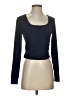 Shein Blue Long Sleeve T-Shirt Size S - photo 1