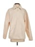Topshop 100% Polyester Ivory Fleece Size 0 - 2 - photo 1