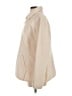 Topshop 100% Polyester Ivory Fleece Size 0 - 2 - photo 5