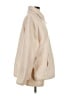 Topshop 100% Polyester Ivory Fleece Size 0 - 2 - photo 4