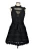 Shilla 100% Polyester Black Cocktail Dress Size L - photo 1