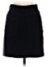 H&M Solid Black Denim Skirt Size 4 - photo 2