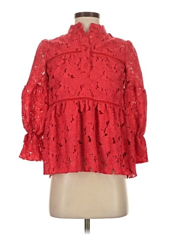 Tuckernuck 3/4 Sleeve Blouse (view 1)