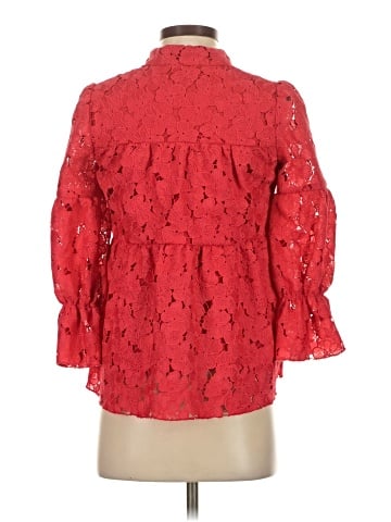 Tuckernuck 3/4 Sleeve Blouse (view 2)