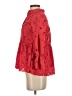 Tuckernuck 100% Polyester Red 3/4 Sleeve Blouse Size XXS - photo 5