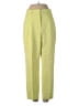 Express Solid Green Casual Pants Size 2S - photo 1