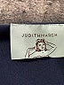 Judith March Print Black Blue Cocktail Dress Size L - photo 7