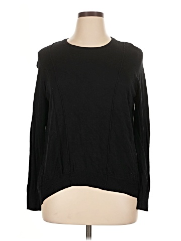 Daisy Fuentes Long Sleeve Top (view 1)