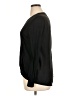 Daisy Fuentes Black Long Sleeve Top Size XL - photo 5